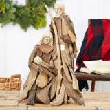 Holy Family Driftwood Nativity - Polynesian Cultural Center