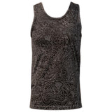 Hawaii Tiki Tattoo Stain Men's Tank Top with Polynesian Cultural Center 3XL - The Hawaii Store