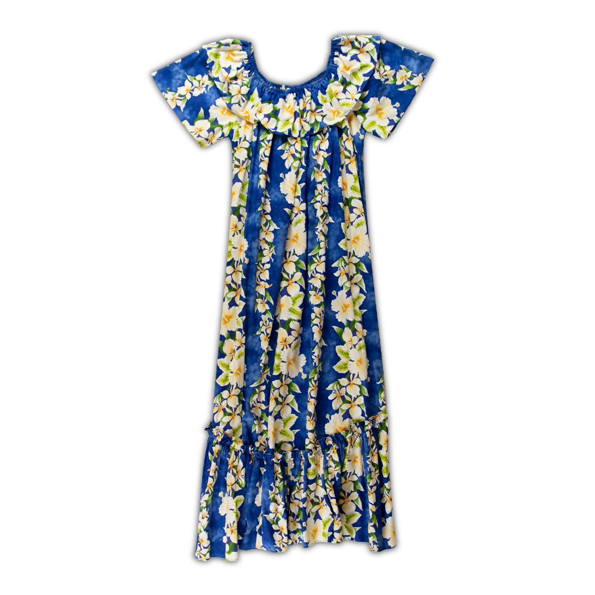 Royal Hawaiian Creations “Luna” Cotton Muumuu Dress | The Hawaii Store