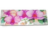 Capiz Box Long Orchid Pink - Polynesian Cultural Center