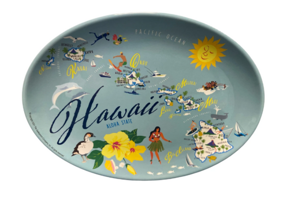 Hawaii Platter 16