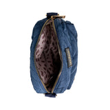 Bag Cloud 9 Quilted Crossbody Navy - Polynesian Cultural Center