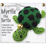Myrtle the Turtle String Doll Key Ring Kit