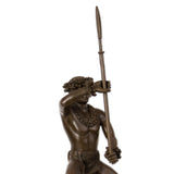 "Kekoa" Bronze Statuette by Kim Taylor Reece
