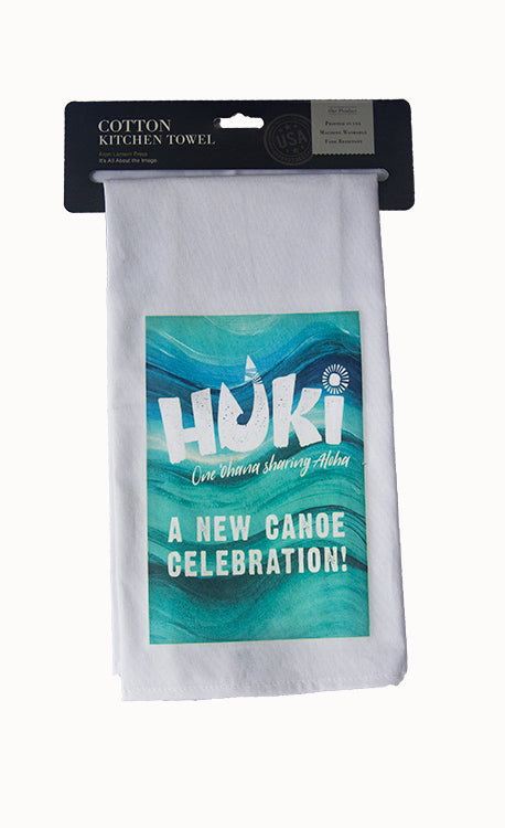 Huki Kitchen Towel - Polynesian Cultural Center