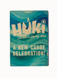 Huki Wood Postcard - Polynesian Cultural Center