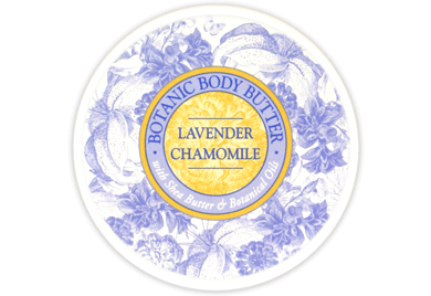 Greenwich Bay Lavender Chamomile Body Butter, 16-Ounce