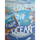 Surf Shack "Love the Ocean" Puzzle by Emma Lopes, 1000-Pieces