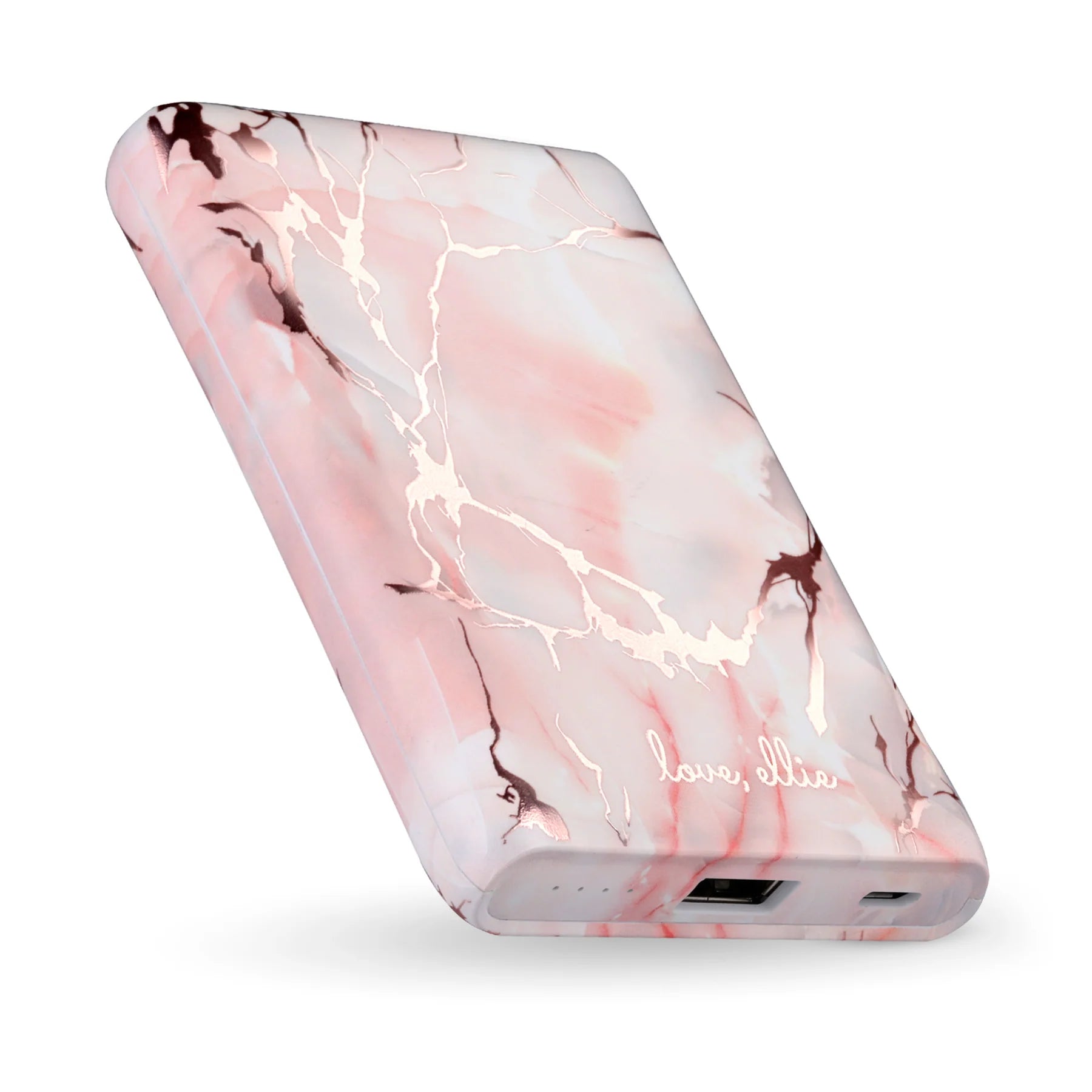 luxury rose gold portable counter top