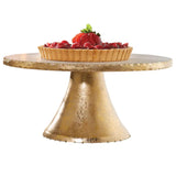 Marble Gold Pedestal Cake Stand - Polynesian Cultural Center