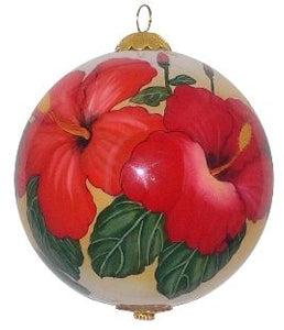 Radiant Hibiscus Ornament - Polynesian Cultural Center