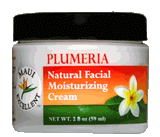 Moisturizing Plumeria Facial Cream  2oz. - Polynesian Cultural Center
