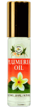 Roll-on Plumeria Oil .33oz - Polynesian Cultural Center