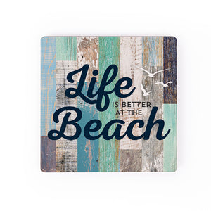 "Life is Better at the Beach" Magnet