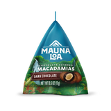 Mauna Loa Tetra Dark Chocolate Macadamia Nuts- .5 Ounce