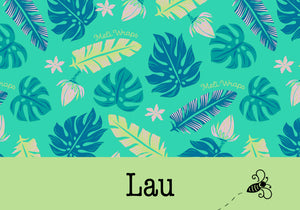 Meli Food Storage Wraps Roll- Lau Print