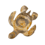 Alternative angle of marble turtle dish