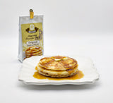 Image showing the pancakes on a plate that looks delicious