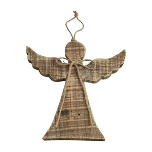 Angel Wood Ornament Hanger Small - Polynesian Cultural Center