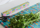 Meli Food Storage Wraps Roll- Pineapple Print