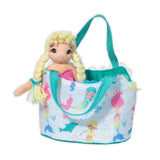 Tropical Mermaid Bag with Mermaid Plush Doll by Douglas Cuddle Toys