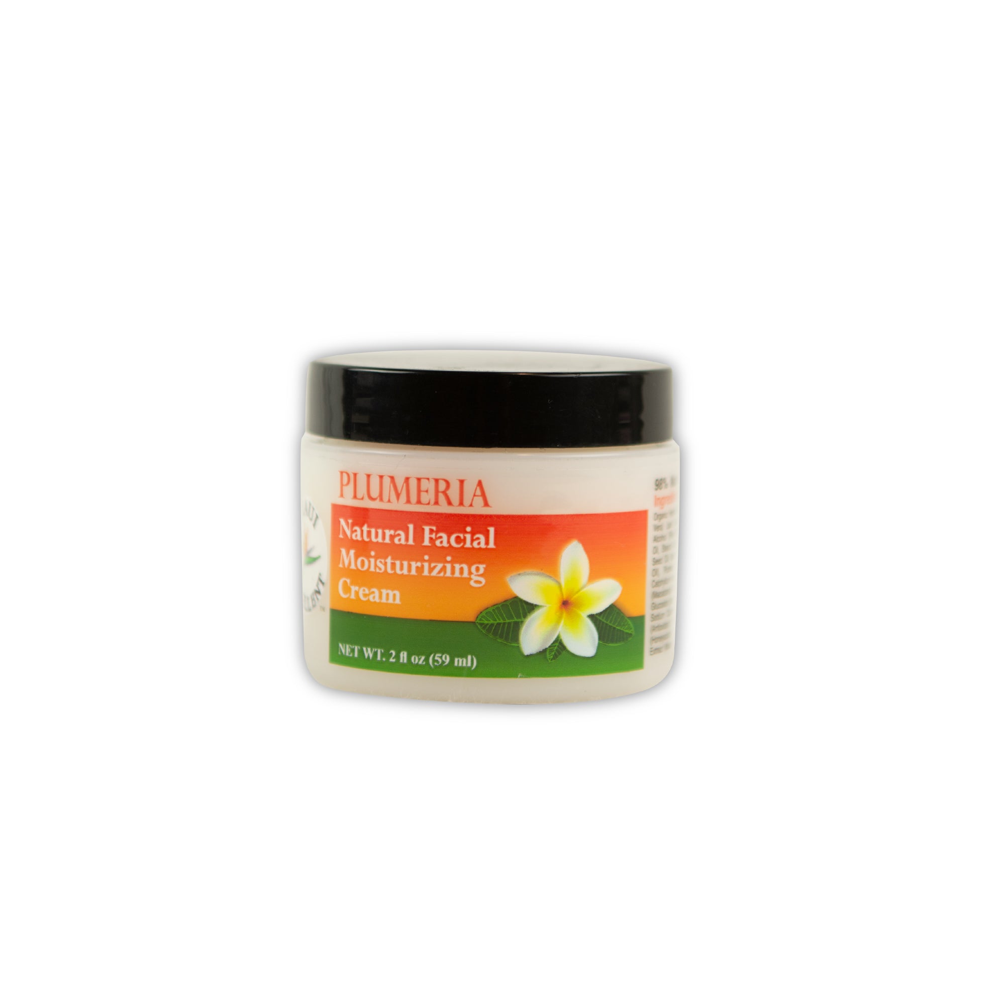 Moisturizing Plumeria Facial Cream 2oz.