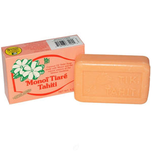 Monoi Tiaré Tahiti "Tahitian Jasmine" Bar Soap- 4.6 oz.