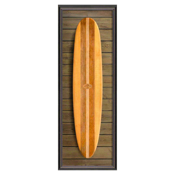 Wall Art of Surfboard 