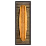 "Morning High" Surfboard Wall Art - 14" W x 42" H