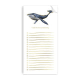 Notepad List-Whale - Polynesian Cultural Center