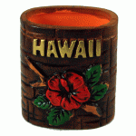 Toothpick Holder Hibiscus - Polynesian Cultural Center