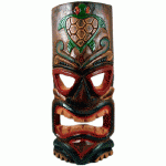 Large Honu Mask 20" - Polynesian Cultural Center