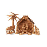 Nativity3DPalm/Traditional Figure/Camel 15pc 10x10 - Polynesian Cultural Center