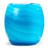 "Neptune Glow" Glass Candle