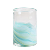 Ocean Wave Glass Vase - Small - Polynesian Cultural Center