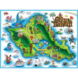 Oahu Hawaii Jigsaw Puzzle - Polynesian Cultural Center