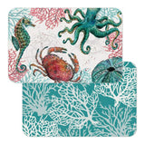 "Ocean Finds" Reversible Rectangle Placemat - Polynesian Cultural Center
