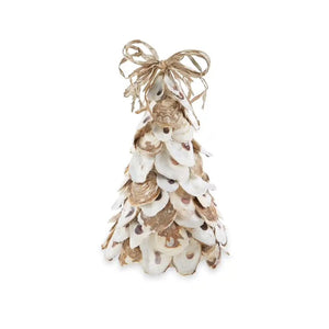 Oyster shell tree christmas