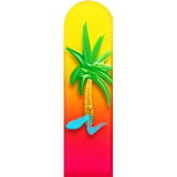 Palm Tree Crystal Glass Nail File- Never Wears Out