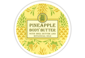 Body Butter Pineapple 16oz - The Hawaii Store