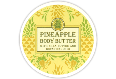 Body Butter Pineapple 16oz - The Hawaii Store