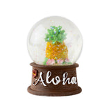 Hawaiian Pineapple "Aloha" Water Globe