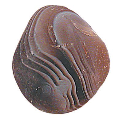 Mag Banded Agate Tumbled - Polynesian Cultural Center