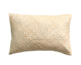 Rise Beyond The Reef Drividrivi Lumbar Pillow Cover- Woven Back