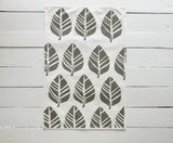 Hand Print TeaTowel Tavola Leaf - Polynesian Cultural Center