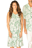 Pacifica 100% Rayon Ladies Sleeveless Bias Dress - Polynesian Cultural Center