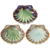 Dish Ceramic Clam Shell Asst - Polynesian Cultural Center