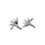 Sterling Silver Bird of Paradise Post Earrings - Polynesian Cultural Center