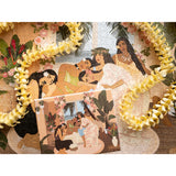 1000-piece Puzzle- "Polynesian Beauties" by TeAta Gutierrez - Polynesian Cultural Center