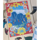 Surf Shack 1000-piece Puzzle- "Wahine Power" by Daniella Manini - Polynesian Cultural Center